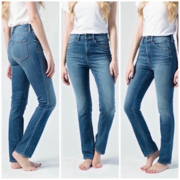 rag & bone Denim - NWT-Rag&Bone Chic High Waist Slim Cigarette Jeans
